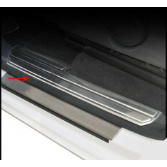 Inneneinstiegsleisten aus Edelstahl für den VW Amarock