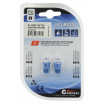 Glühbirne 1 LED 12V T10 blau 2 Stk