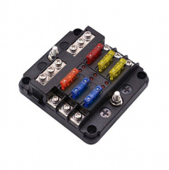 Sicherungskasten für 6 Sicherungen