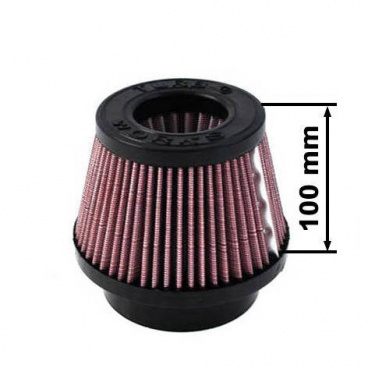 TurboWorks Sportluftfilter Durchmesser 101 mm, Höhe 100 mm TurboWorks Sportluftfilter Durchmesser 101 mm, Höhe 100 mm