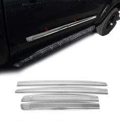 Mercedes X-Klasse 2017+, Ford Ranger 2015–23 Türschutz aus Edelstahl