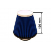 Konischer Filter Simota H:130mm OTW:80-89mm JAU-X02208-05 Blau
