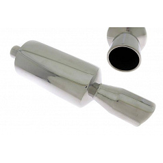 Endschalldämpfer TurboWorks 100mm Eingang 63,5mm