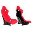 Sportsitz RALLY Velours Rot