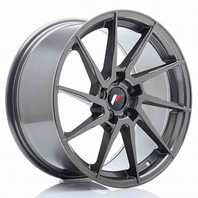JR Wheels JR36 18x9 ET35 5x120 Hyper Grau