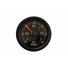Auto Gauge TRB 52mm Uhr - Turbo
