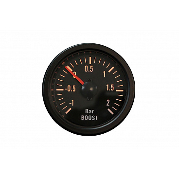 Auto Gauge TRB 52mm Uhr - Turbo