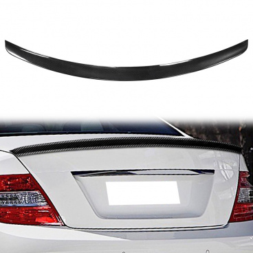 Hinterer Spoiler Mercedes-Benz C-Klasse W204 Lippe Carbon Hinterer Spoiler Mercedes-Benz C-Klasse W204 Lippe Carbon