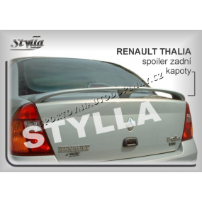 RENAULT THALIA (01+) Heckspoiler. Hauben (EU-Homologation) RENAULT THALIA (01+) Heckspoiler. Hauben (EU-Homologation)