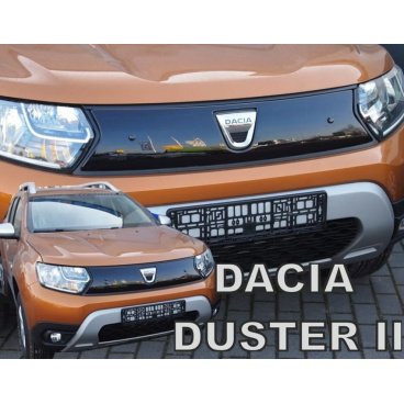 Winter-Kühlerabdeckung Dacia Duster 2018-24 (ohne Kamera) Winter-Kühlerabdeckung Dacia Duster 2018-24 (ohne Kamera)