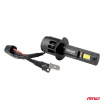 LED-Autolampen Serie F25 PRO BLACK FULL CANBUS H1 68W 12V 24V