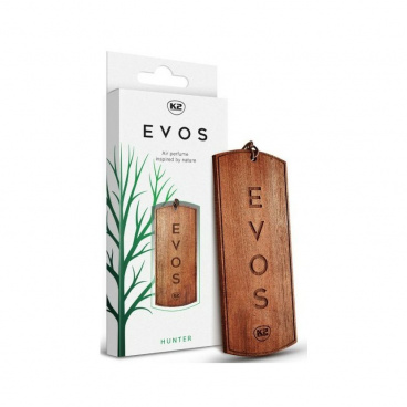 K2 EVOS HUNTER Lufterfrischer - Duftanhänger aus Holz