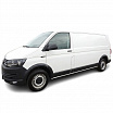VW T6 (2015–19) L1 Kurzradstand-Zierleiste, ABS-Kunststoff, Schwarz