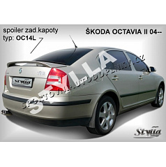 ŠKODA OCTAVIA II HTB (04+) Heckspoiler. Hauben (EU-Homologation)