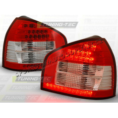 AUDI A3 (8L) 1996–03 LED-HECKLEUCHTEN ROT WEISS