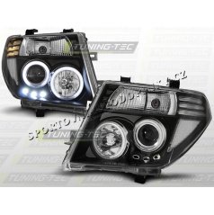 NISSAN NAVARA D40 2005 – ANGEL EYES SCHWARZE VORDERE KLARE LICHTER