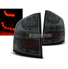 Škoda Octavia 2 Kombi 2004-12 LED-Rückleuchten rauchen