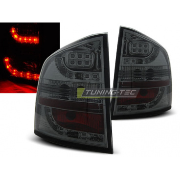 Škoda Octavia 2 Kombi 2004-12 LED-Rückleuchten rauchen Škoda Octavia 2 Kombi 2004-12 LED-Rückleuchten rauchen
