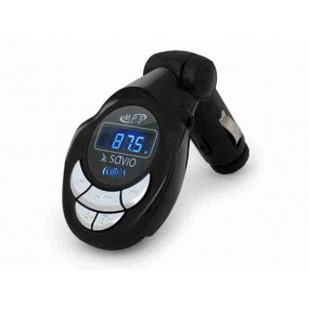MP3/WMA FM-Modulator (Sender) hauptsächlich für ältere Autos