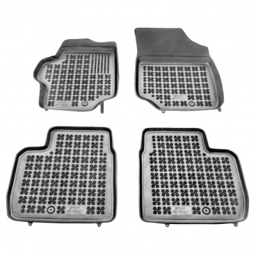 Gummimatten mit erhöhtem Rand Citroen C-Elysse, 2012- Gummimatten mit erhöhtem Rand Citroen C-Elysse, 2012-