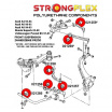 Audi Allroad 1997-03 StrongFlex Silentblock-Baugruppe für Vorderachse, nur 12 Stück