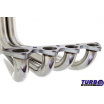 Honda Civic B18 Edelstahl-Auspuffrohre 4-1 TurboWorks