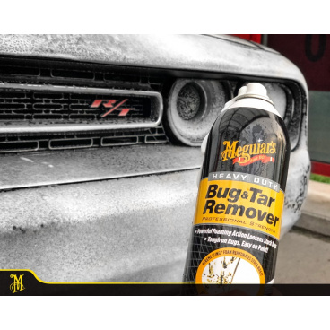 Meguiars Heavy Duty Bug Tar Remover Schaum-Insekten- und Asphaltentferner 425 g