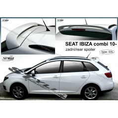 Seat Ibiza ST combi 2010+ Heckspoiler (EU-Homologation)