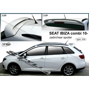 Seat Ibiza ST combi 2010+ Heckspoiler (EU-Homologation) Seat Ibiza ST combi 2010+ Heckspoiler (EU-Homologation)