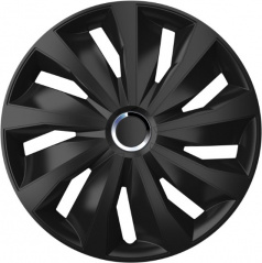 Radkappen GRIPP PRO schwarz 14-16" 