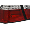 BMW E90 03.05-08.08 Rückleuchten rot weiß LED BAR