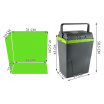Tragbare Kühlbox - 22l 230V/12V ECO Klasse A++