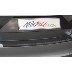 Fünfte Türschwelle mit Vorsprüngen – glänzend schwarzer „Klavierlack“ – Octavia III. Limousine, vonv. 2013/2017