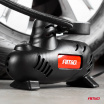 Kompressor 12V mit Reifendruckmesser und Reduzierstücken