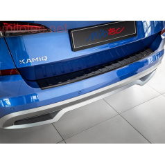 Fünfte Einstiegsleiste schwarz glänzend „Klavierlack“, Škoda Kamiq, 2019+