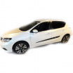 Türseitenleisten, Nissan Pulsar, 2014+