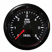Zusätzlicher Drehzahlmesser 52 mm für Dieselfahrzeuge