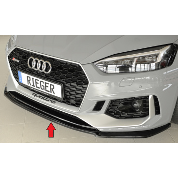 Frontstoßstange Audi RS5 B9, F5 Coupé, 03/17-02/20 Rieger glänzend schwarz Frontstoßstange Audi RS5 B9, F5 Coupé, 03/17-02/20 Rieger glänzend schwarz