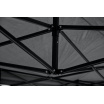 Partyzeltschere 3x6m grau WASSERDICHT