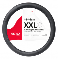Lenkradbezug Leather Series SWC-48-XXL (44-46cm)