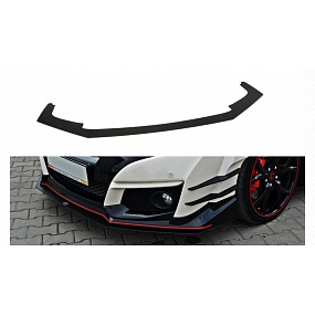 Splitter Honda Civic IX Type-R przód Racing v.1