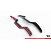 Verlängerungsspoiler BMW X6 G06 F96 M-Pack Glänzend Schwarz