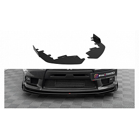Flapsy Mitsubishi Lancer EVO X Przód Flapsy Mitsubishi Lancer EVO X Przód