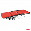 Klappbare Werkstattliege 92 cm AMIO-04899