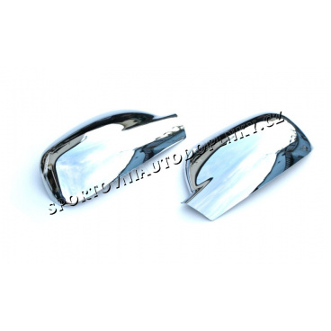 Peugeot 407 – Chromspiegelabdeckungen – OMSA LINE