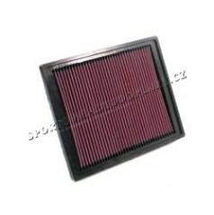 SAAB 9-3 II K&N MOTORLUFTFILTER 1.8, 2.0, 2.8, 1.9D, 2.2D, r.v. 2002-2011 (33-2337)