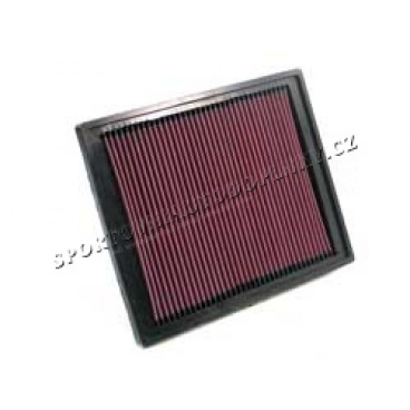 SAAB 9-3 II K&N MOTORLUFTFILTER 1.8, 2.0, 2.8, 1.9D, 2.2D, r.v. 2002-2011 (33-2337)