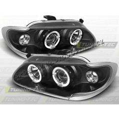 RENAULT MEGANE/SCENIC 1996–99 KLARES VORDERE LICHT ANGEL EYES SCHWARZ