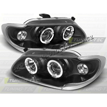 RENAULT MEGANE/SCENIC 1996–99 KLARES VORDERE LICHT ANGEL EYES SCHWARZ