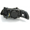 BMW E39 09.1995-06.2003 klare Frontscheinwerfer Angel Eyes LED H7/H7 schwarz